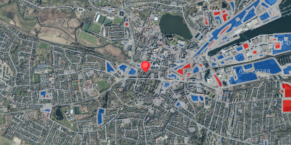 Jordforureningskort på Rosengade 21, 2. , 6000 Kolding