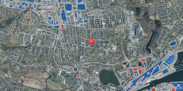 Jordforureningskort på Rylevej 2, . , 6000 Kolding