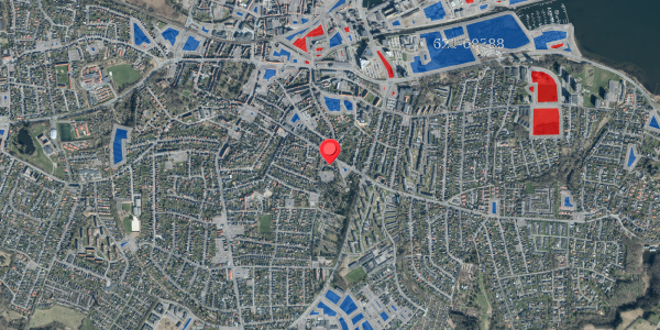 Jordforureningskort på Skansen 1, . , 6000 Kolding
