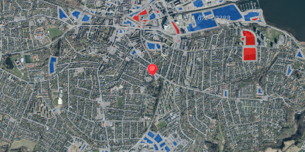Jordforureningskort på Skansen 6, . , 6000 Kolding