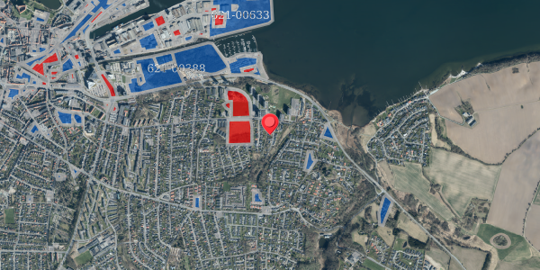 Jordforureningskort på Skellet 8, . , 6000 Kolding