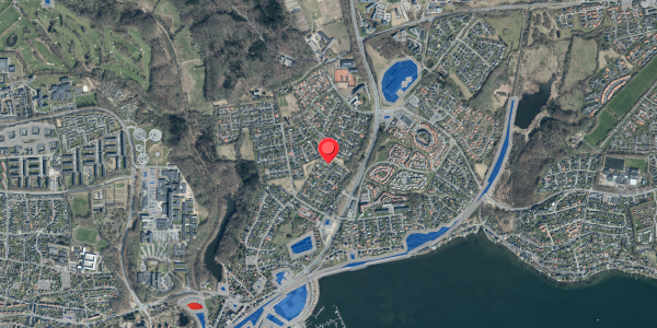Jordforureningskort på Slagelsevej 47, . , 6000 Kolding
