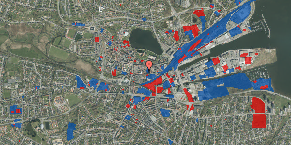 Jordforureningskort på Slotsgade 21, 2. , 6000 Kolding