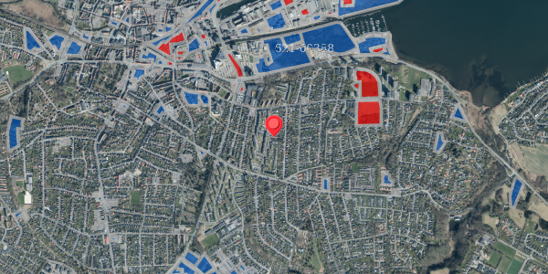 Jordforureningskort på Snerlehaven 8, 6000 Kolding