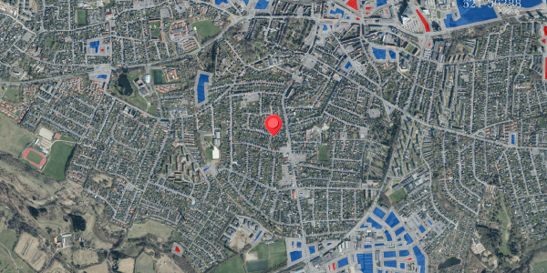 Jordforureningskort på Solvang 5, . , 6000 Kolding