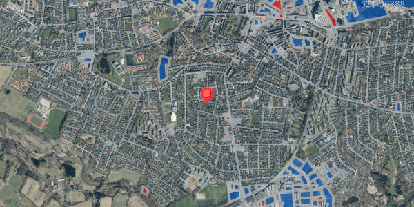 Jordforureningskort på Solvang 15, . , 6000 Kolding