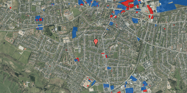 Jordforureningskort på Solvang 18, . , 6000 Kolding