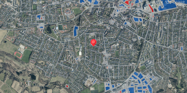 Jordforureningskort på Solvang 21, 6000 Kolding