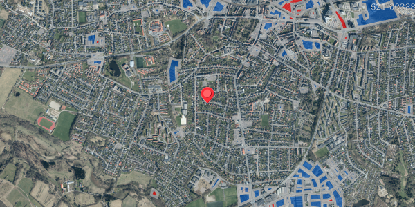 Jordforureningskort på Solvang 27, . , 6000 Kolding