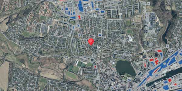 Jordforureningskort på Solvej 2A, 6000 Kolding