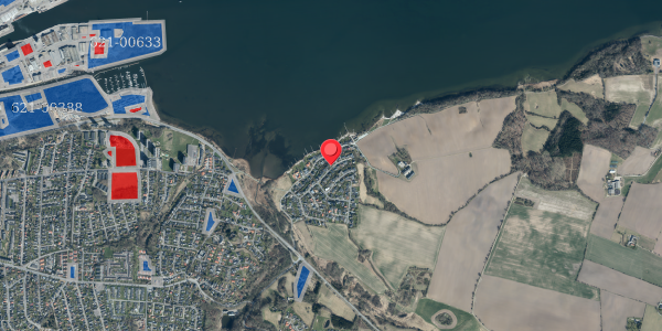 Jordforureningskort på Strandbakken 21, 6000 Kolding