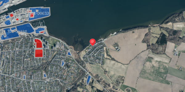 Jordforureningskort på Stranden 13, 6000 Kolding