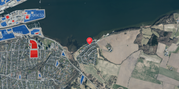 Jordforureningskort på Stranden 21, 6000 Kolding