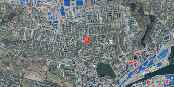 Jordforureningskort på Svaneparken 2, . , 6000 Kolding