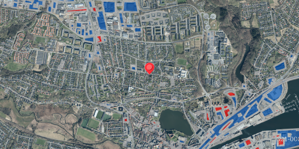 Jordforureningskort på Svaneparken 13, . , 6000 Kolding