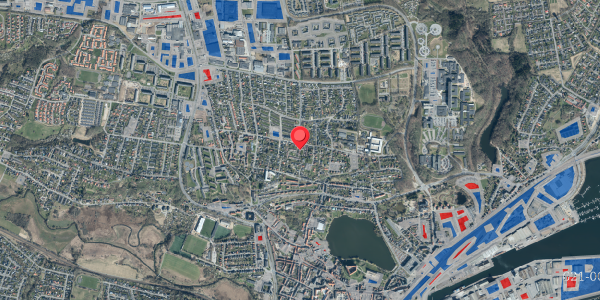 Jordforureningskort på Svaneparken 21, 6000 Kolding