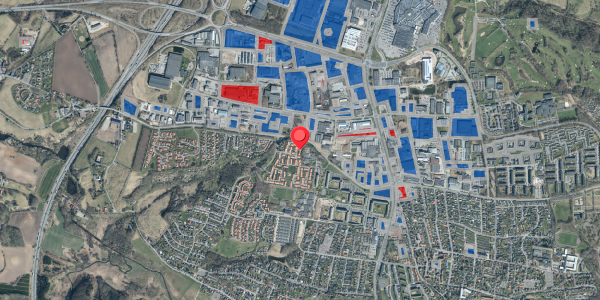 Jordforureningskort på Taksvej 21, 6000 Kolding