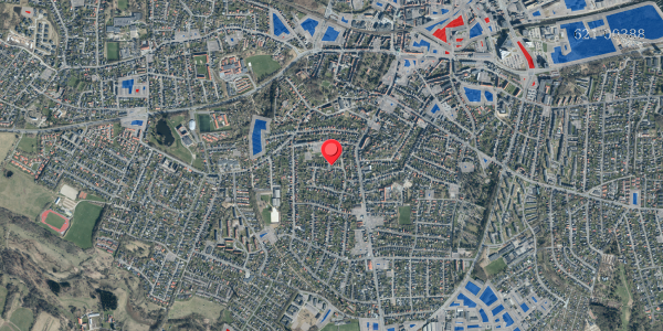 Jordforureningskort på Thurasvej 13, 6000 Kolding