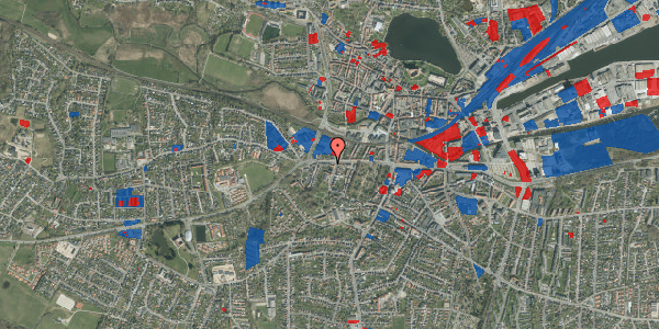 Jordforureningskort på Tøndervej 21, 6000 Kolding