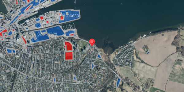 Jordforureningskort på Vangen 2, . , 6000 Kolding