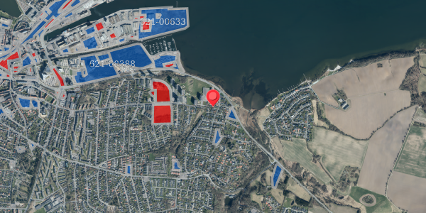 Jordforureningskort på Vangen 8A, . , 6000 Kolding