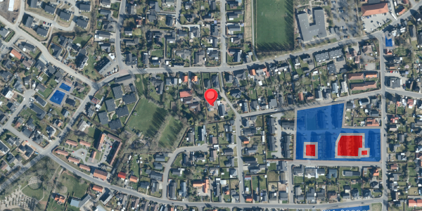 Jordforureningskort på Vangsvej 13, 6000 Kolding