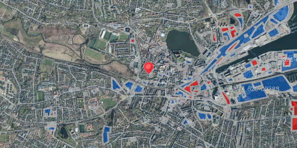 Jordforureningskort på Vesterbrogade 17, . , 6000 Kolding