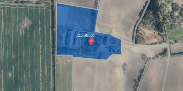 Jordforureningskort på Vranderupvej 113, 6000 Kolding