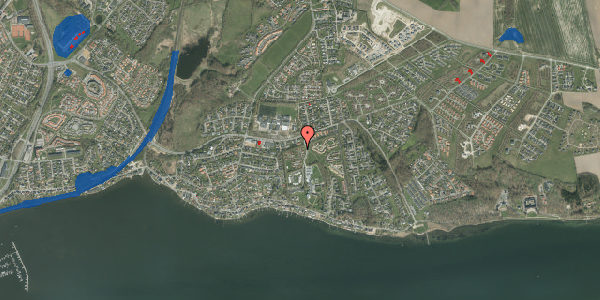 Jordforureningskort på Æblehaven 8, . , 6000 Kolding