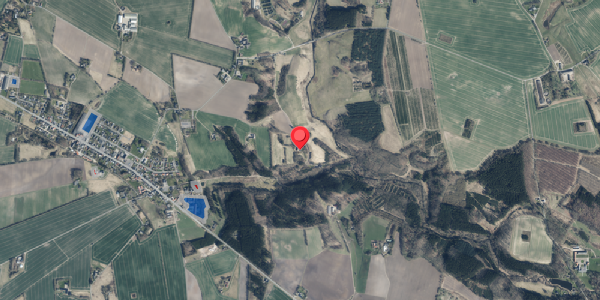 Jordforureningskort på Dalen 9, 8765 Klovborg