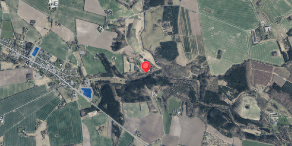 Jordforureningskort på Dalen 11, 8765 Klovborg