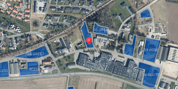 Jordforureningskort på Holmevej 5, 7361 Ejstrupholm