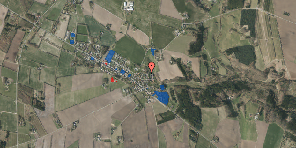 Jordforureningskort på Lupinmarken 21, 8765 Klovborg
