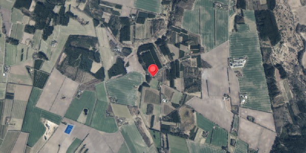 Jordforureningskort på Riberhusvej 2, 8765 Klovborg