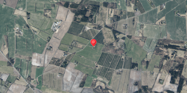 Jordforureningskort på Sandvadvej 21, 8765 Klovborg