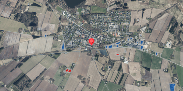 Jordforureningskort på Stationsvej 19, 7361 Ejstrupholm