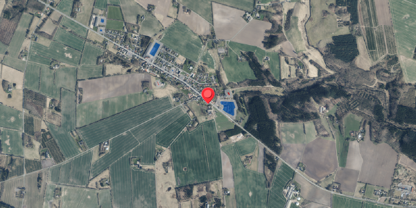 Jordforureningskort på Storegade 1, 8765 Klovborg