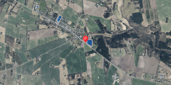 Jordforureningskort på Storegade 4, 8765 Klovborg