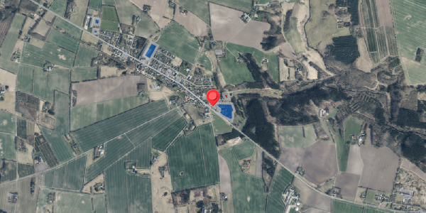 Jordforureningskort på Storegade 8, 8765 Klovborg