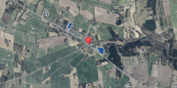 Jordforureningskort på Storegade 22, 8765 Klovborg