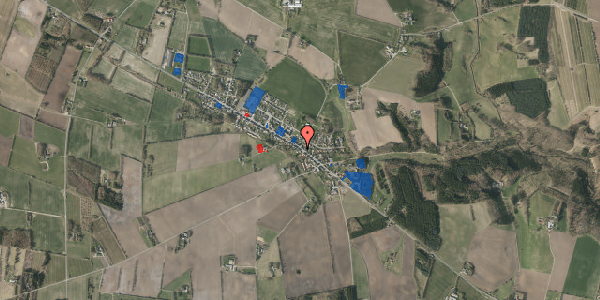 Jordforureningskort på Storegade 27, . , 8765 Klovborg