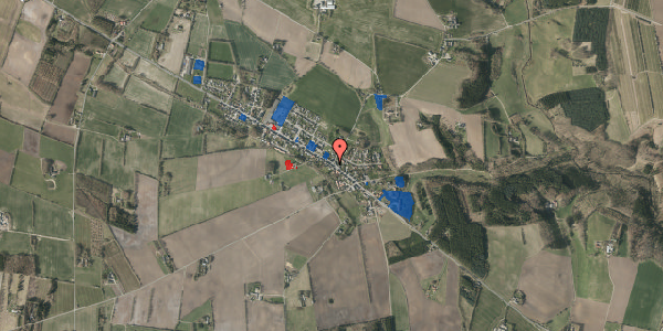 Jordforureningskort på Storegade 29, 8765 Klovborg