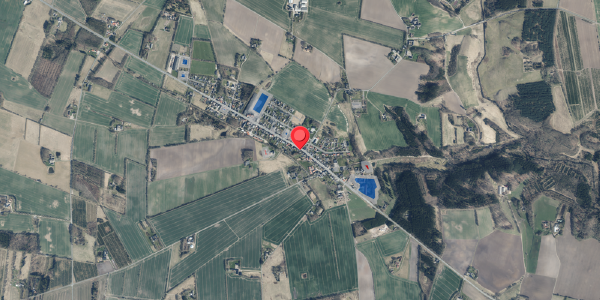 Jordforureningskort på Storegade 33, 8765 Klovborg