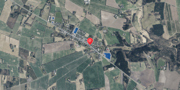 Jordforureningskort på Storegade 38, 8765 Klovborg
