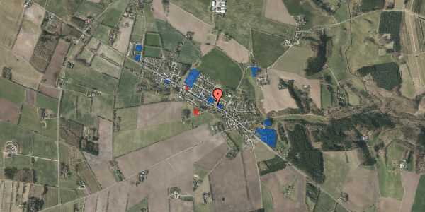 Jordforureningskort på Storegade 39, 8765 Klovborg