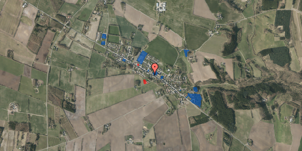 Jordforureningskort på Storegade 47, . , 8765 Klovborg