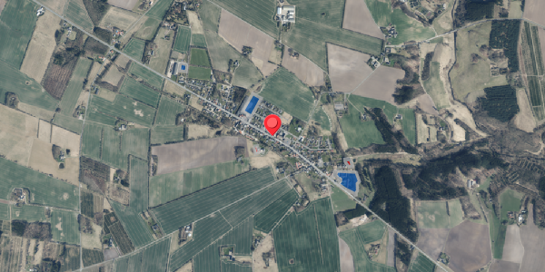 Jordforureningskort på Storegade 48, 8765 Klovborg