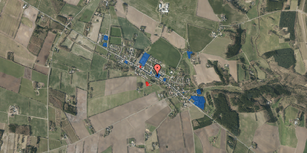 Jordforureningskort på Storegade 49, 8765 Klovborg