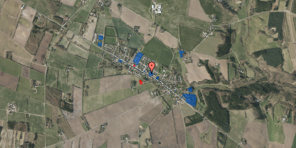 Jordforureningskort på Storegade 50, . , 8765 Klovborg