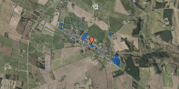 Jordforureningskort på Storegade 52, 8765 Klovborg